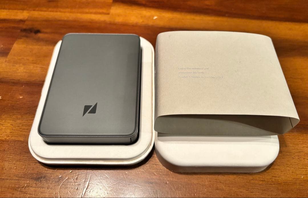 新品 Zenlet 3 ProMax スペースグレー＋ディープパープルパネル付