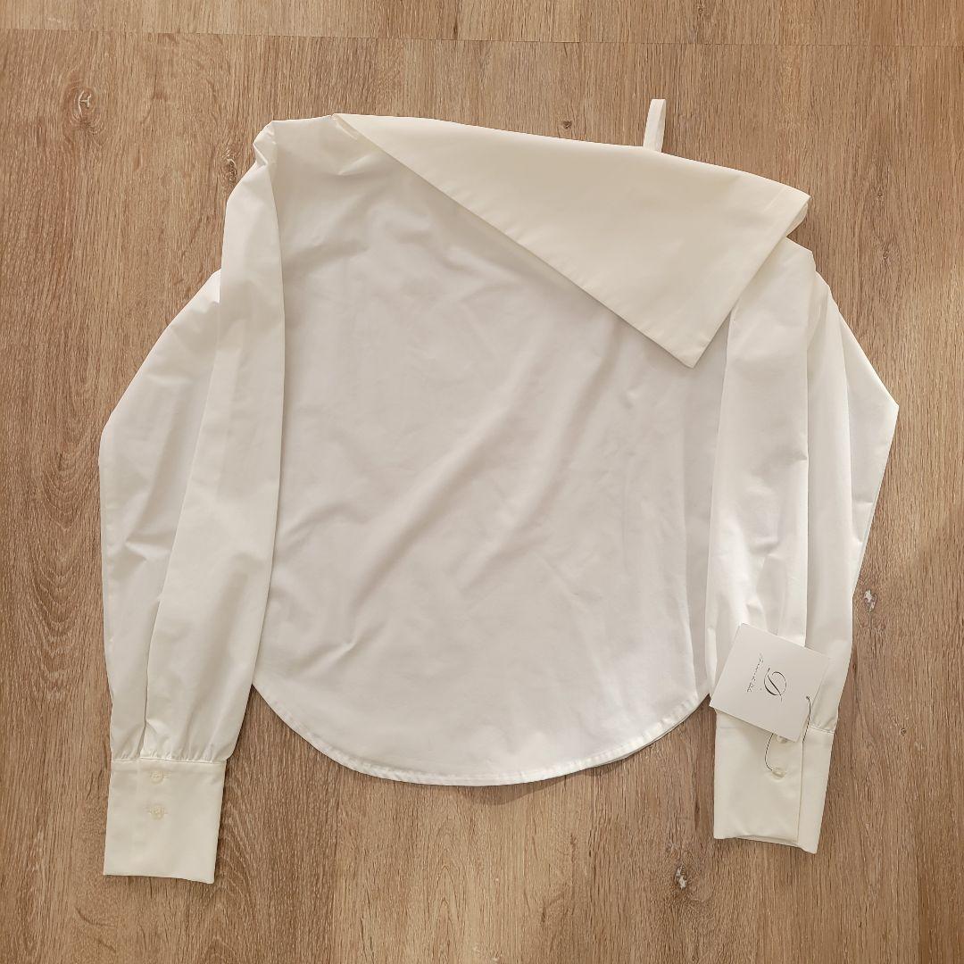 メゾンドドルチェ Maison de Dolce. ciel blouse