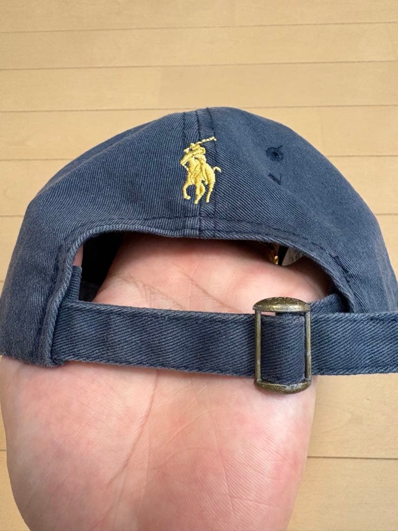 Polo Ralph Lauren ビームス別注　ネイビー ベースボールキャップ