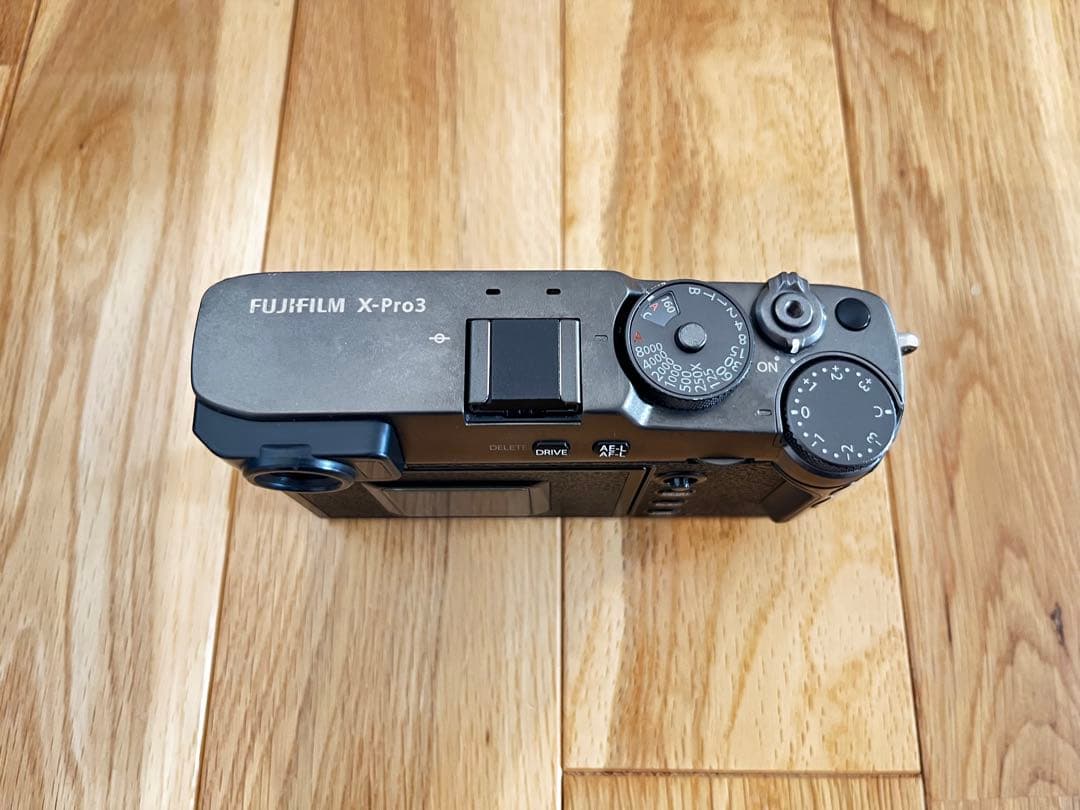 FUJIFILM X-Pro3 DRブラック ミラーレス一眼