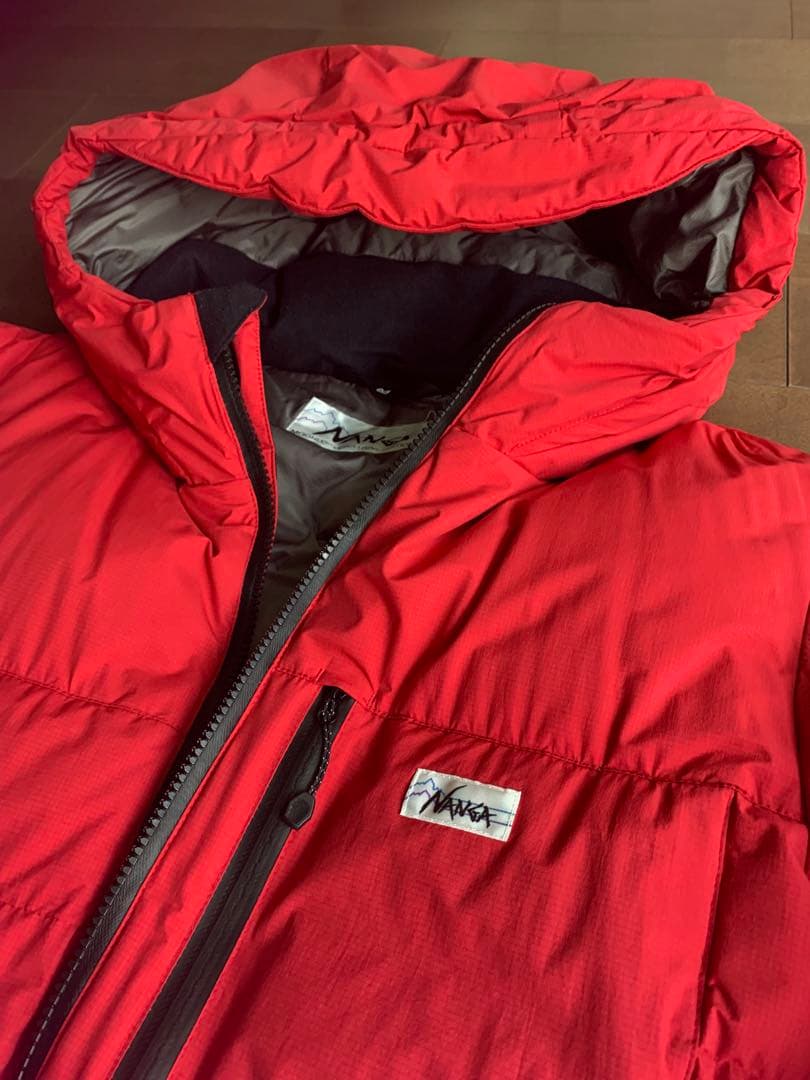 NANGA ナンガ ホワイトレーベル　ダウンパーカ / ムーンロイド